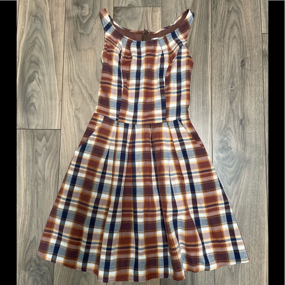 Plaid Dress